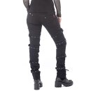 Queen Of Darkness Jeans Hose - Lacing & Straps