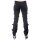 Queen Of Darkness Pantaloni Jeans - Lacing & Straps