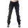 Queen Of Darkness Pantalon Jeans - Lacing & Straps XL