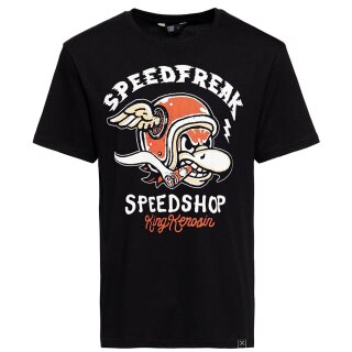 King Kerosin Maglietta - Speedfreak Speedshop
