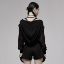 Punk Rave Gothic Top - Whispers