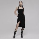Punk Rave Vestido - Wrapped In Darkness