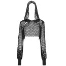 Punk Rave Hooded Top - Wormhole