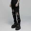 Punk Rave Jeans Trousers - Deranged World
