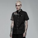 Punk Rave Gothic Shirt - Antagonist S