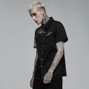 Punk Rave Gothic Shirt - Antagonist S