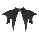 Punk Rave Collar - Raven Bat