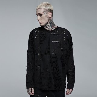 Punk Rave Longsleeve Top - Atomic Abyss