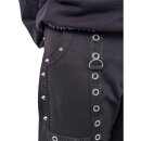 Poizen Industries Gothic Trousers - Shadow