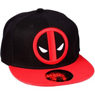 Deadpool Snapback Cap - Logo