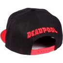 Deadpool Snapback Cap - Logo