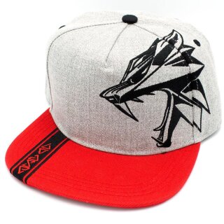 The Witcher Snapback Cap - Wolf Way
