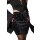 KILLSTAR Mini falda - Doom Duchess Black