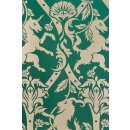 KILLSTAR papier peint - Royal Beast Emerald
