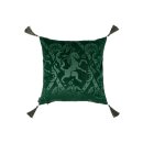 KILLSTAR Kissenbezug - Royal Beast Emerald