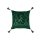 KILLSTAR Cushion Cover - Royal Beast Emerald