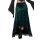 KILLSTAR Maxi Skirt - Grailed Emerald