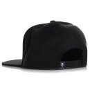 Sullen Clothing Snapback Cap - Straight Up Schwarz
