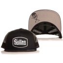 Sullen Clothing Trucker Cap - Contour Black