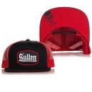 Sullen Clothing Gorra - Contour Rojo