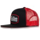 Sullen Clothing Trucker Cap - Contour Red