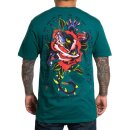 Sullen Clothing Camiseta - Panther Rose XL