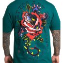 Sullen Clothing Camiseta - Panther Rose XL