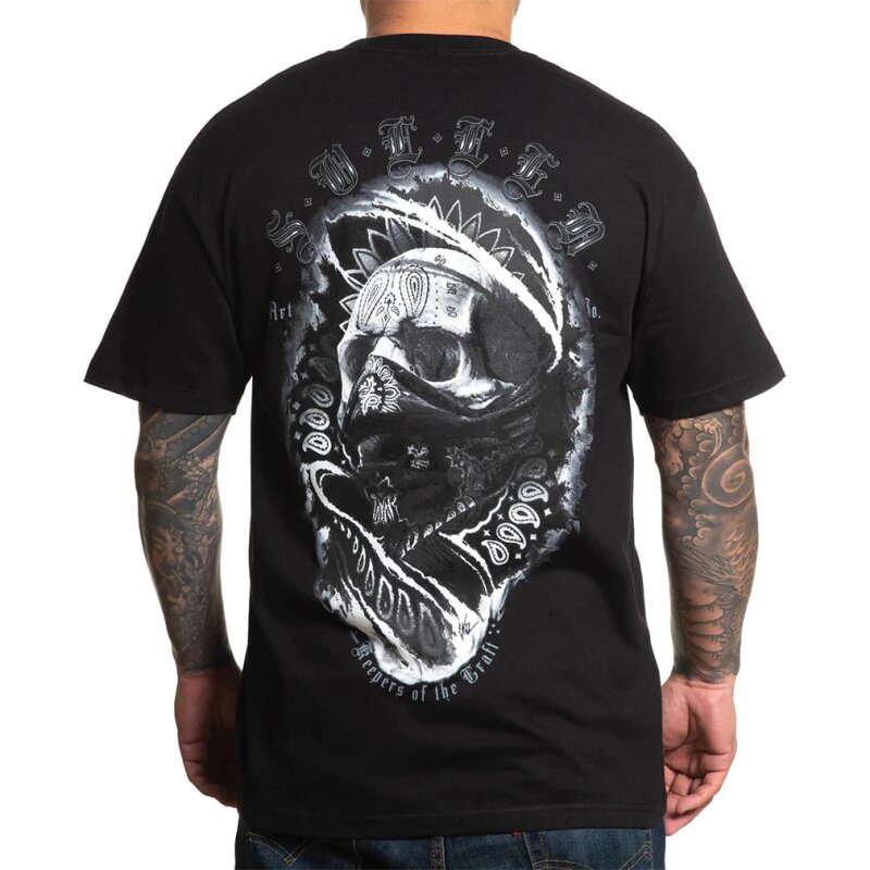 Sullen Clothing T-Shirt - Eetu Skull