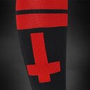 Hyraw Chaussettes - Cross Knee Red