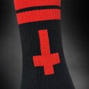 Hyraw Socken - Cross Classic Red
