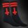 Hyraw Chaussettes - Cross Classic Red