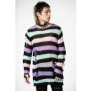 KILLSTAR Knitted Sweater - Pastel Punk XXL