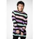 KILLSTAR Knitted Sweater - Pastel Punk XXL
