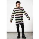 KILLSTAR Knitted Sweater - Liqorice XS