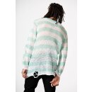 KILLSTAR Knitted Sweater - Peppermint