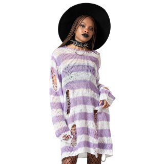 KILLSTAR Knitted Sweater - Viola