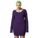 KILLSTAR Mini Dress - Striga Purple