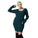KILLSTAR Mini Dress - Striga Green