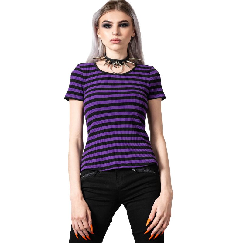 KILLSTAR T-Shirt - Blair Purple