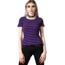 KILLSTAR T-Shirt - Blair Purple XS