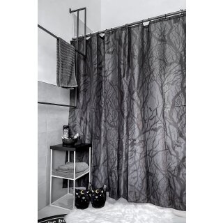 KILLSTAR Shower Curtain - Wicked Woods