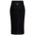 Queen Kerosin Pencil Skirt - Workwear Black XXL