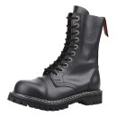 Angry Itch Botas de cuero - 10-Hole Leather