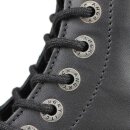 Angry Itch Bottes en cuir - 10-Hole Leather