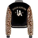 Queen Kerosin Faux-Fur College Jacket - L.A. 55