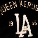 Queen Kerosin Faux-Fur College Jacket - L.A. 55 XXL
