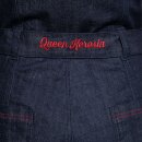 Queen Kerosin Denim Jumpsuit - Blanko Overall