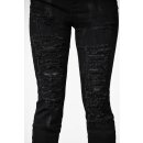 KILLSTAR Pantaloni Jeans - Lyfe Line