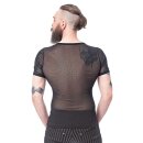 Queen Of Darkness T-Shirt - Mesh with D-Ring S