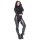 Queen Of Darkness Faux-Leather Trousers - Skin Tight Wet Look